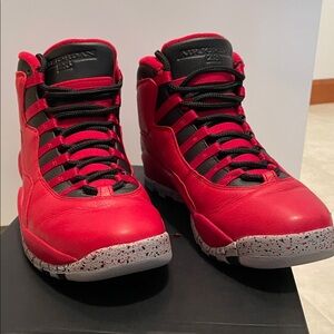 Nike Air Jordan 10 Retro 30th men’s size 10